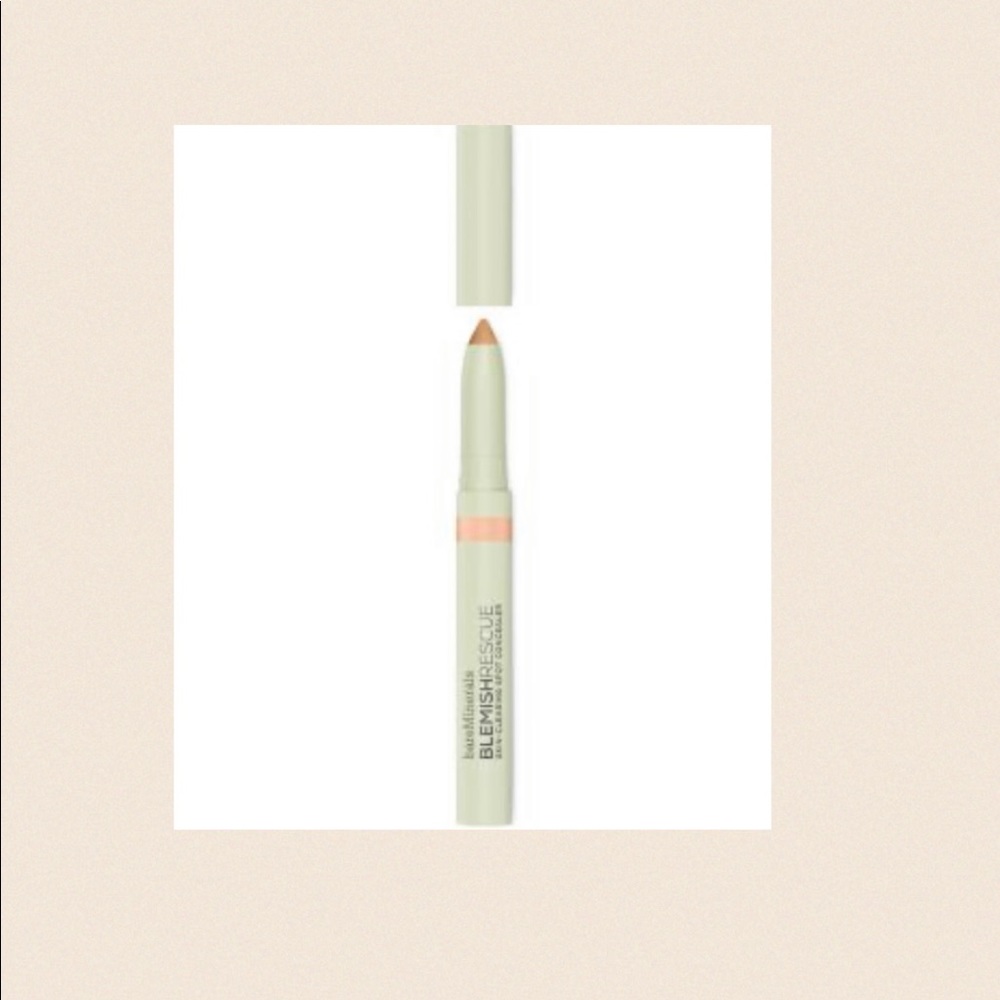 2 baremineral " medium/tan 3.5w " skin clearing spot concealers